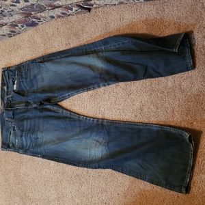 Silver jeans zac size 36X34